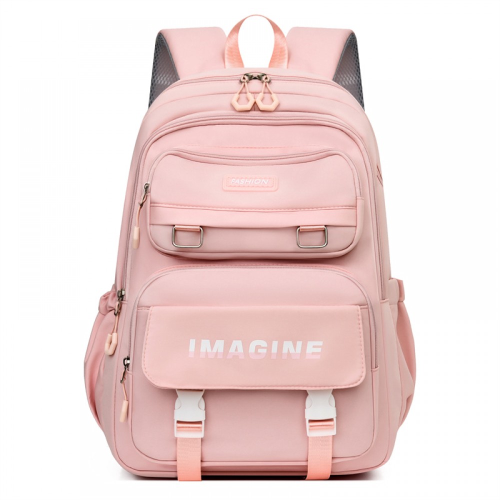 Manufacturer’s Backpack for Girls: Lightweight, Waterproof, Dual-Shoulder School Bag for Upper Elementary (Grades 3–6) and Middle School Students, Instagram-Style