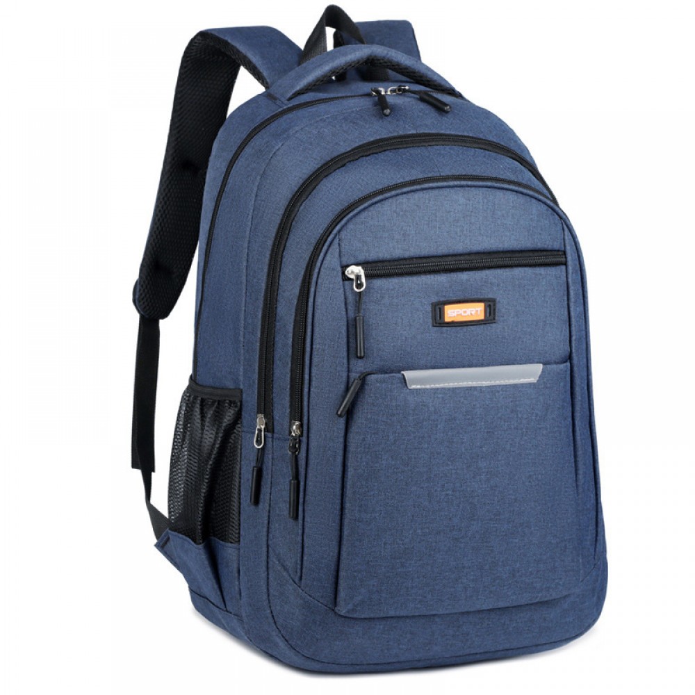 New Export Oxford Fabric Backpack for Men – Business Laptop Backpack, Outdoor Travel Bag, and School Backpack for Junior and Senior High School Students