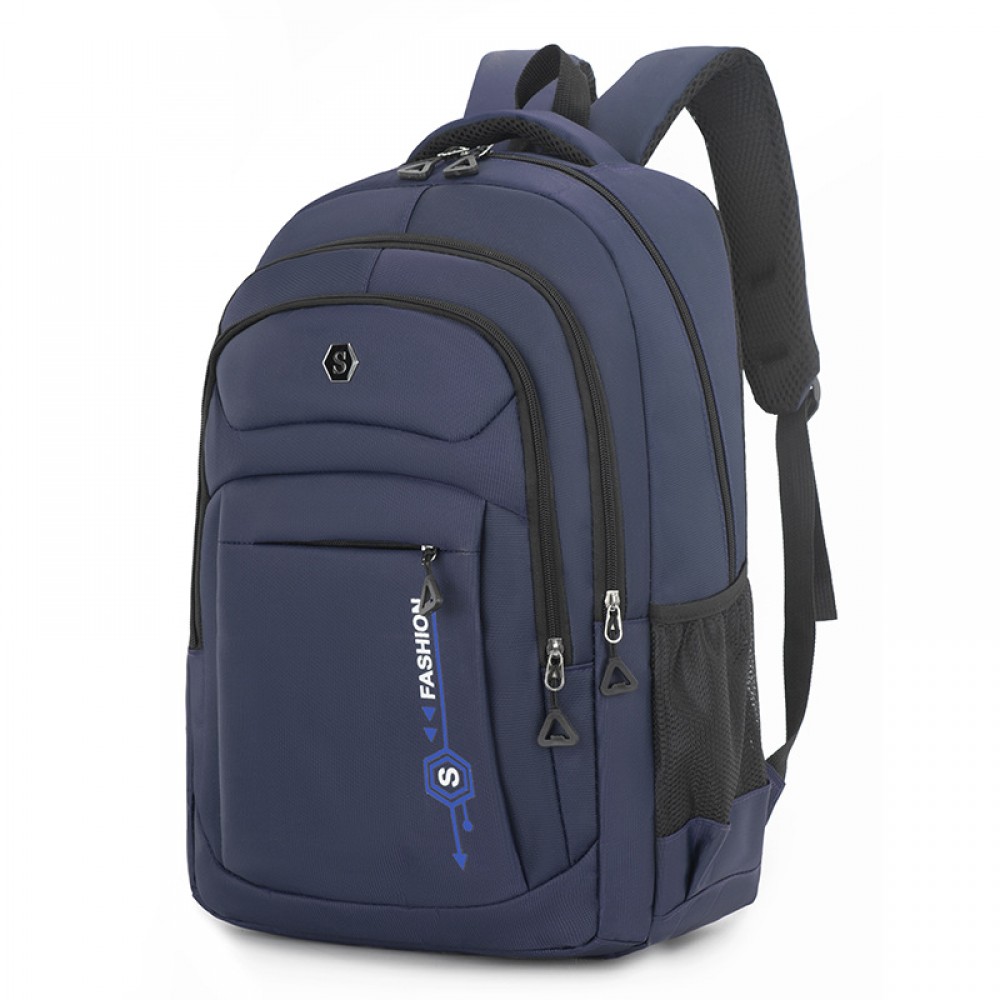 High-Capacity Backpack for Men – Suitable for Middle School, High School, and College Students; Ideal for Short Trips; Oxford Fabric Backpack for Elementary School Students (Grades 4–9)