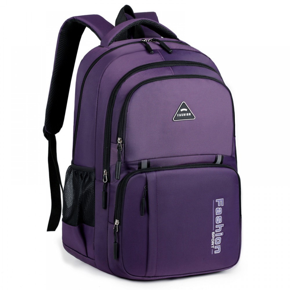 Export-oriented backpack for men; unisex backpack; laptop, travel, and casual backpack; large-capacity schoolbag for junior and senior high school students