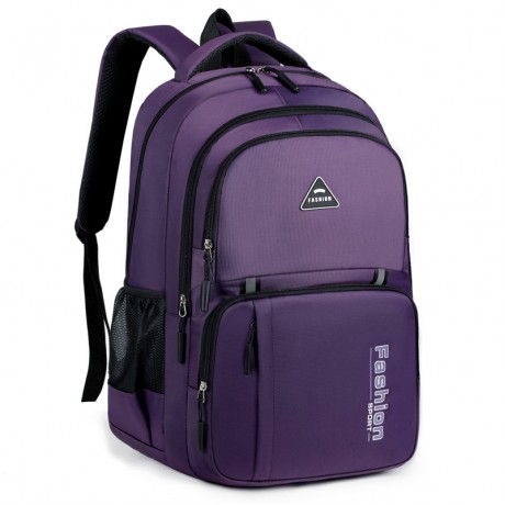 Export-oriented backpack for men; unisex backpack; laptop, travel, and casual backpack; large-capacity schoolbag for junior and senior high school students
