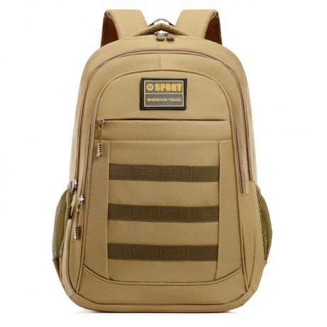 Cross-border e-commerce unisex backpack — trendy school bag for junior and senior high school students, travel backpack, Korean-style casual laptop bag