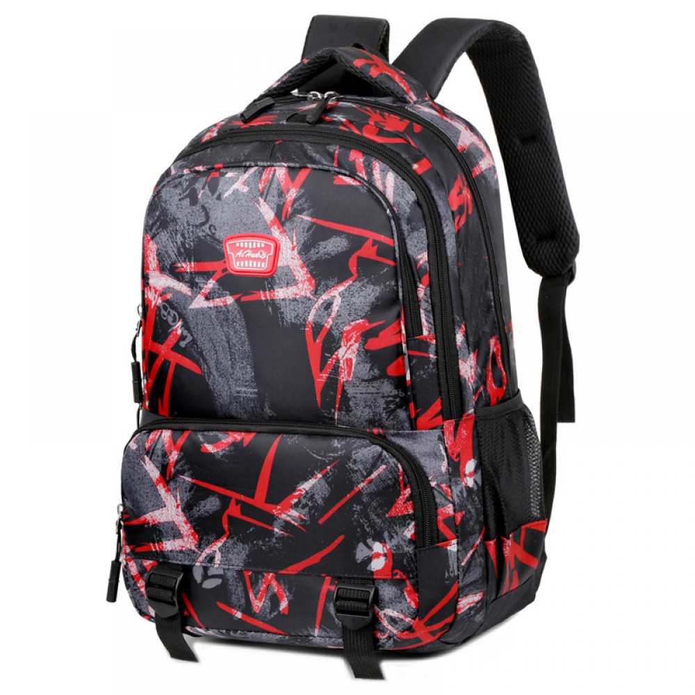 Cross-border foreign trade new Oxford fabric backpack for men and women, camouflage travel backpack, school bag for primary, junior high, and senior high school students