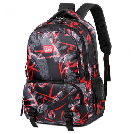 Cross-border foreign trade new Oxford fabric backpack for men and women, camouflage travel backpack, school bag for primary, junior high, and senior high school students