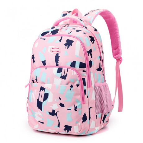 Cross-border wholesale rabbit-themed backpacks for elementary and middle school children—cute, sweet, casual unisex backpacks